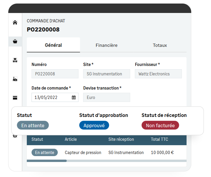 SDMO Approvisionnement